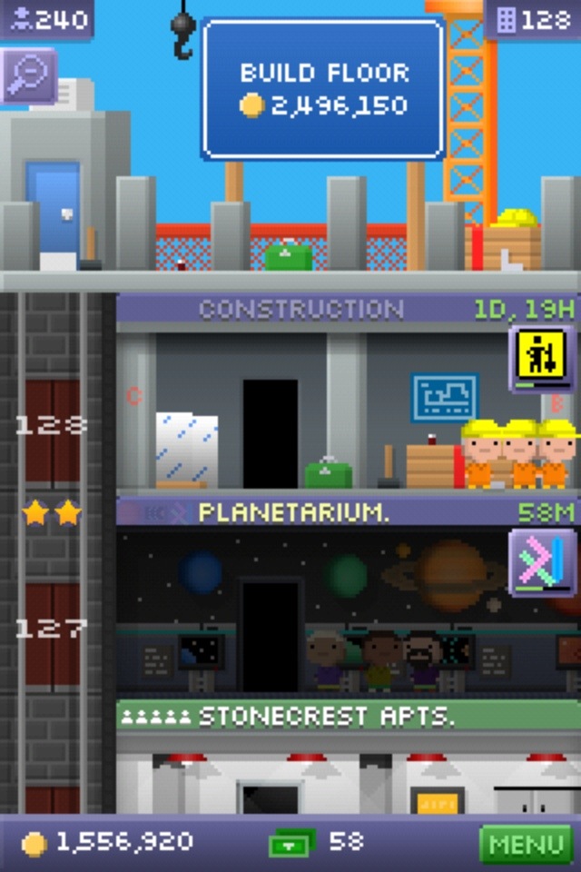 Tiny Tower The Clarity Of Now